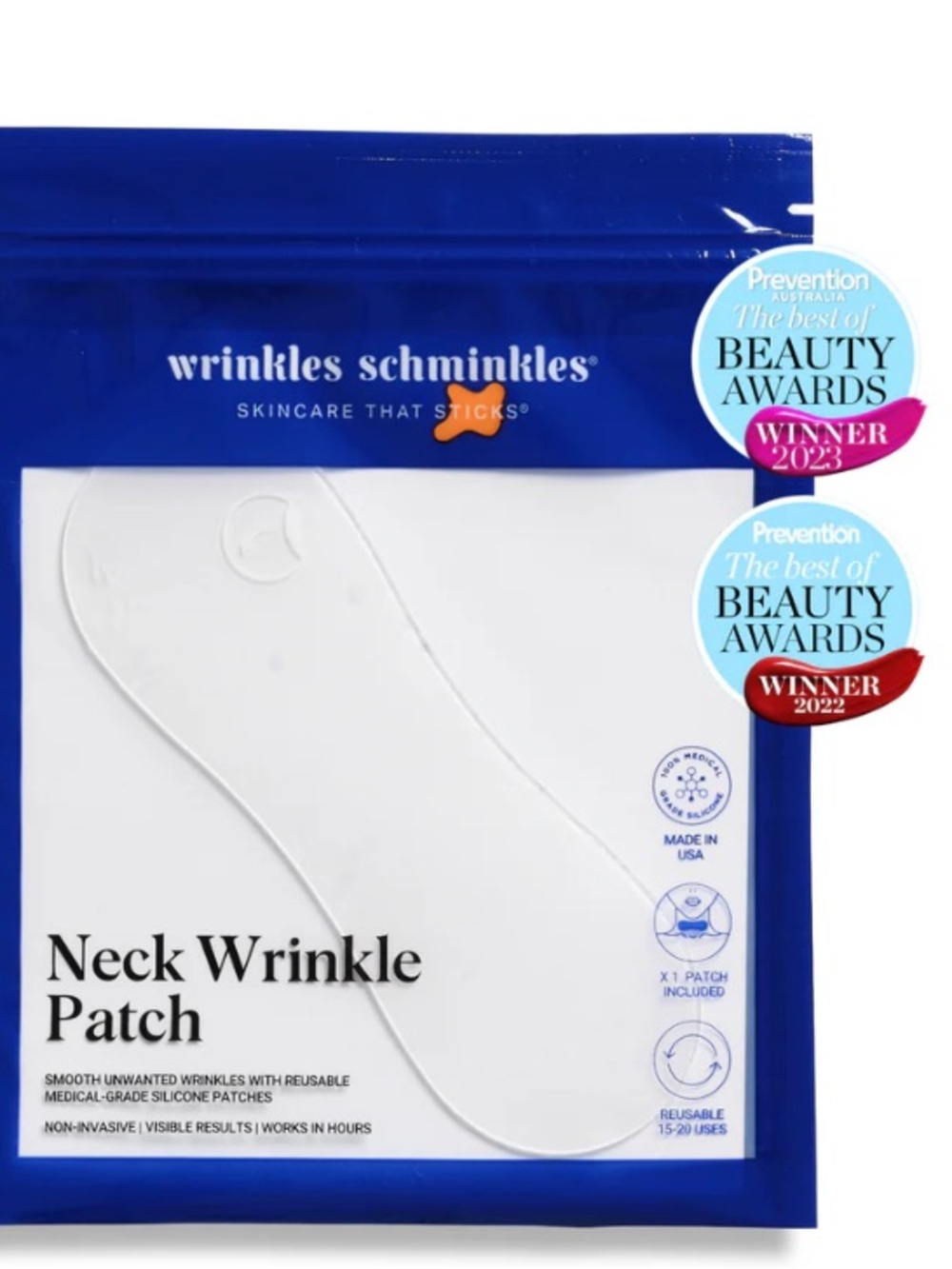 Wrinkles Schminkles Neck Wrinkle Patch